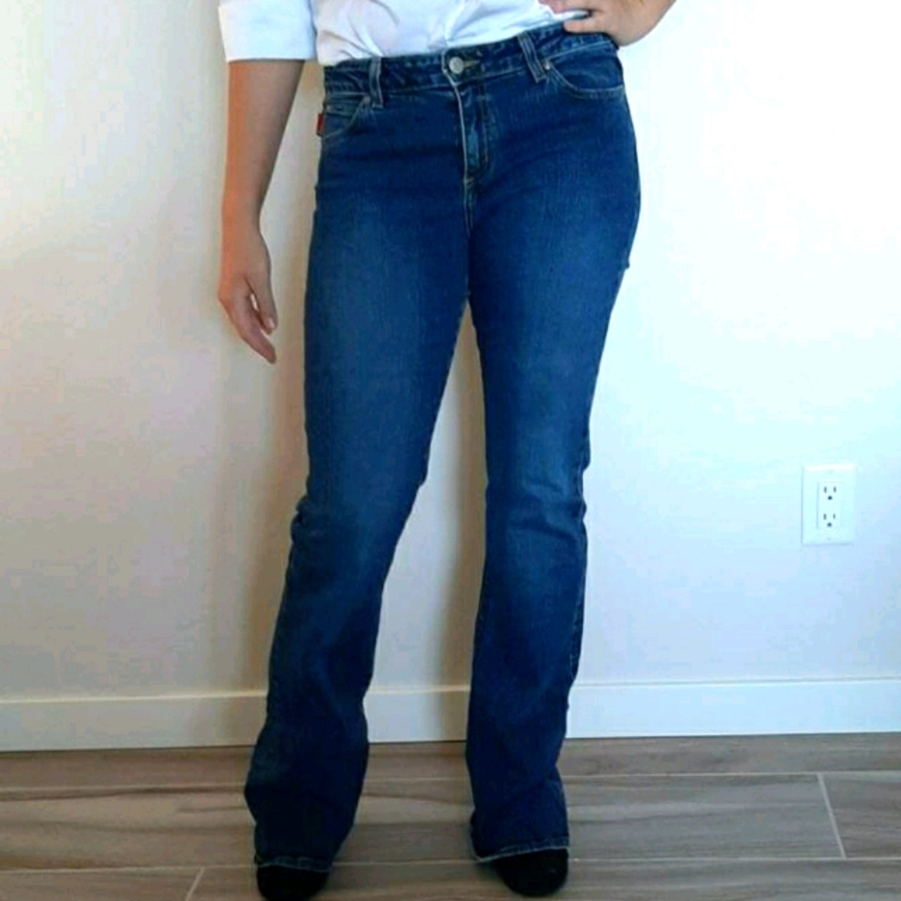 Level Ninety Nine low rise Jeans